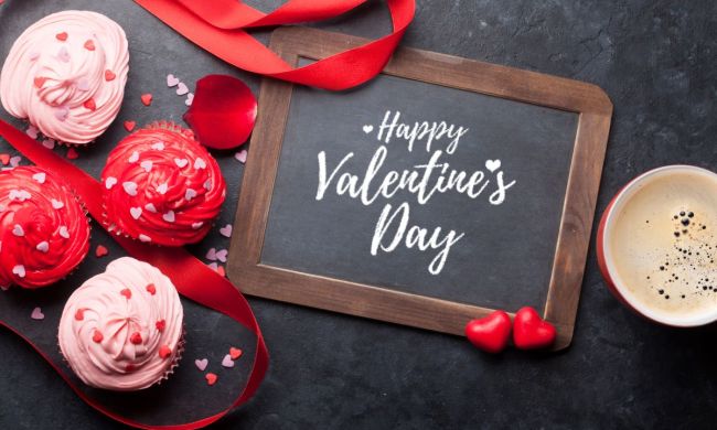 Valentine's Day cupcakes