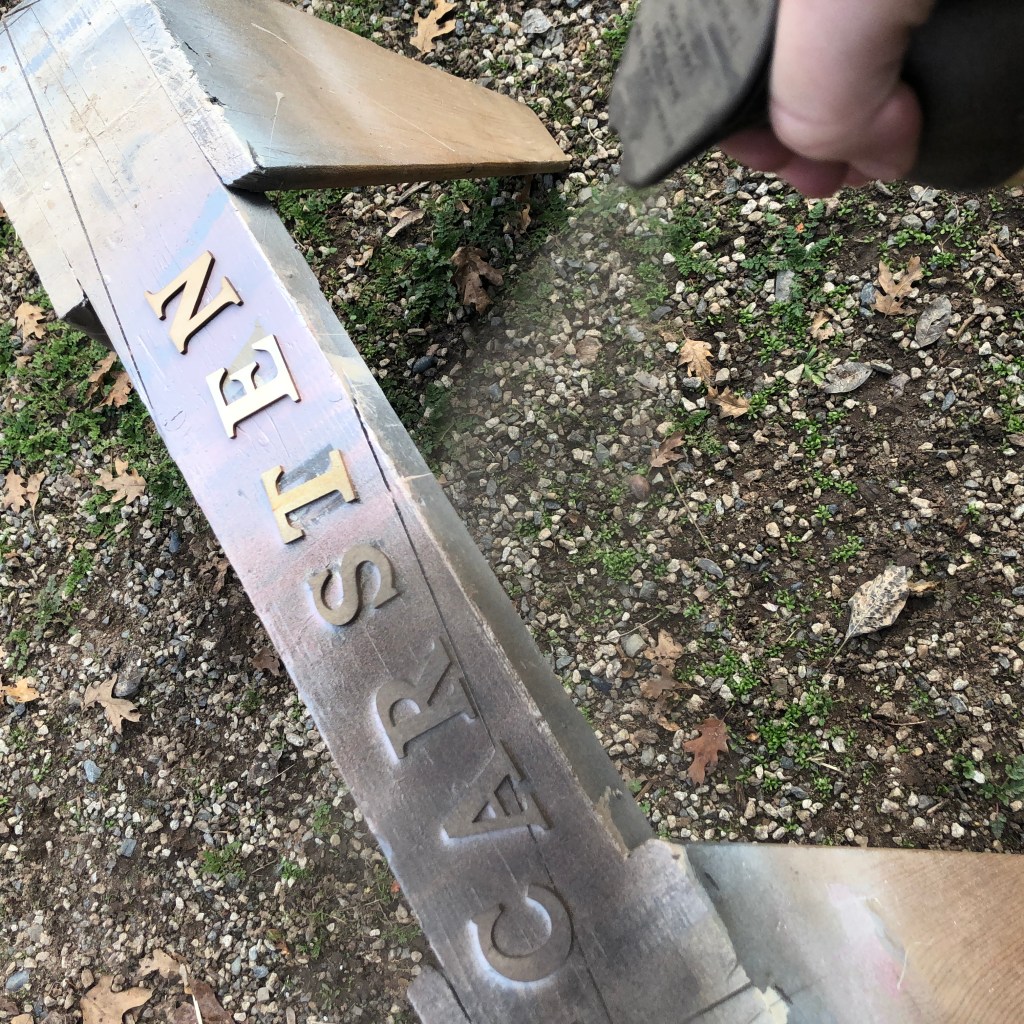 "Carsten" on metal