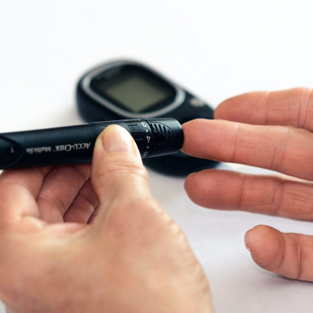 Blood sugar self-check, diabetes
