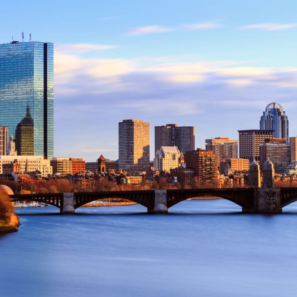 Boston skyline