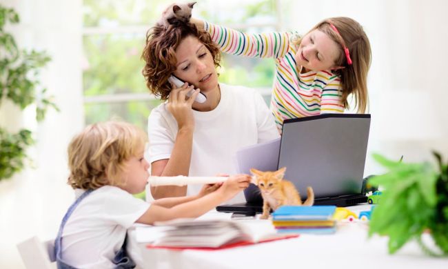 Frustrated mom in need of nanny