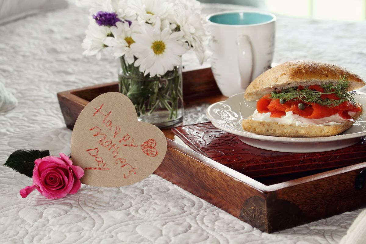 Mother's Day meal made with love