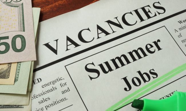 Newspaper advertising summer jobs for teens