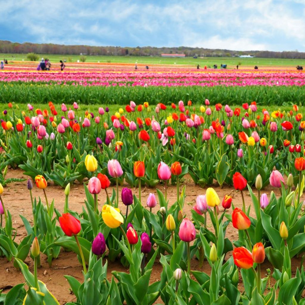 Tulip farm
