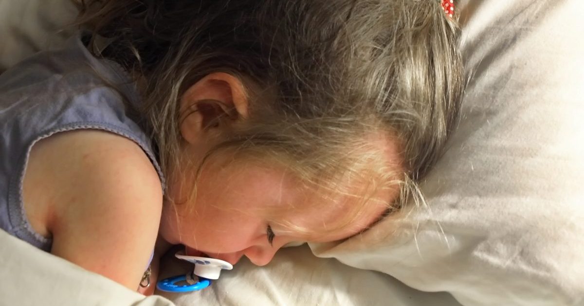 Why Do Toddlers Cry in Their Sleep? It's Usually an Easy Fix NewFolks