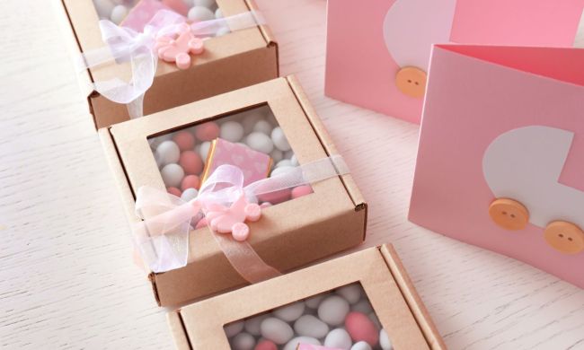 Baby shower favors