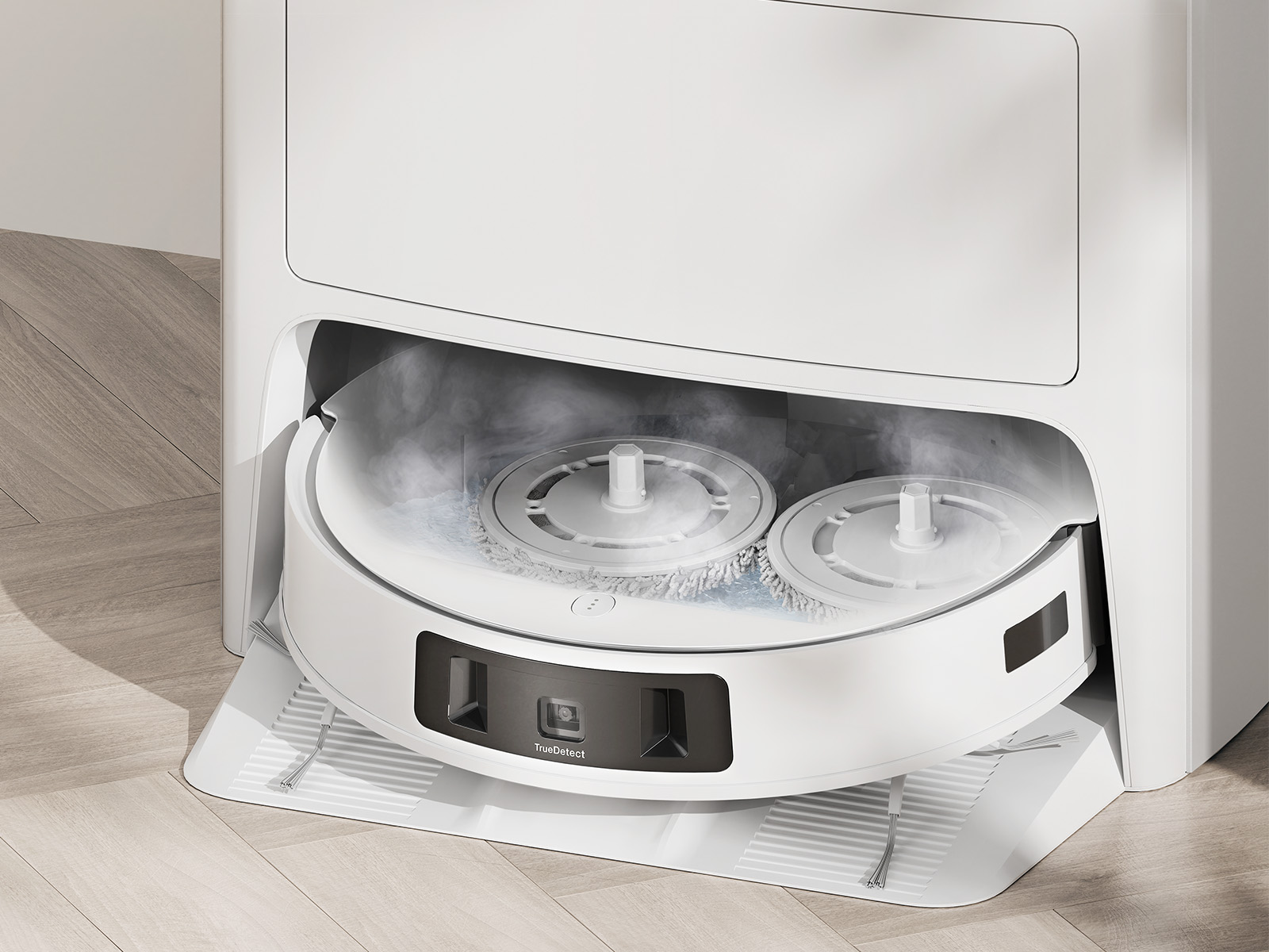 T20 OMNI hot water mop washing