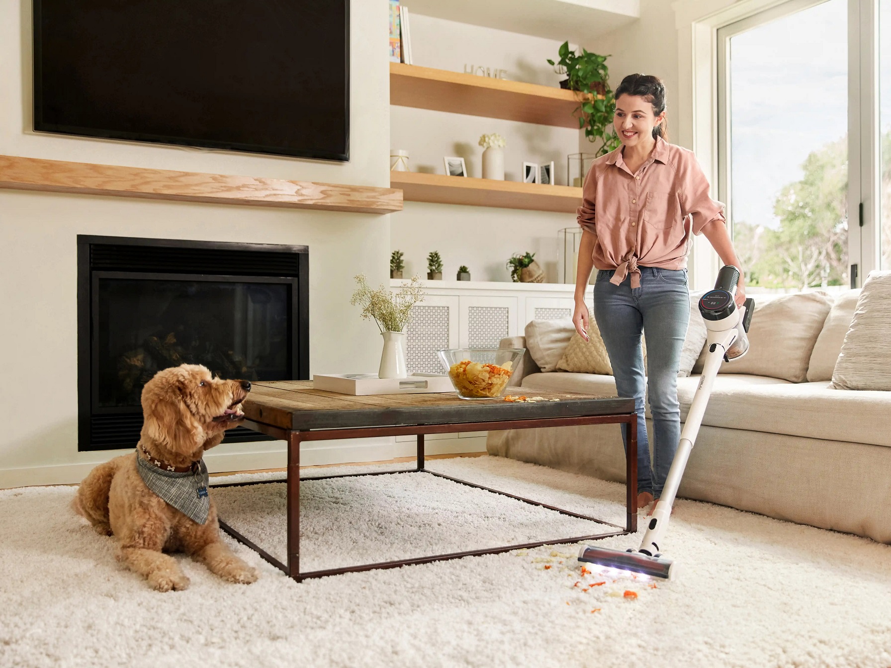 Tineco PURE ONE S15 Pet cordless stick vacuum