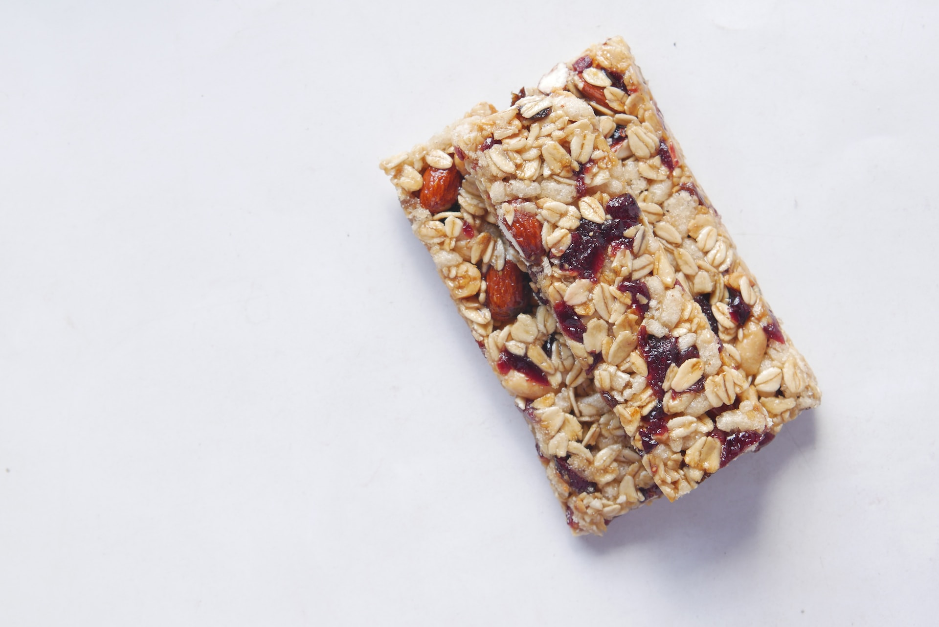 Homemade granola bars.