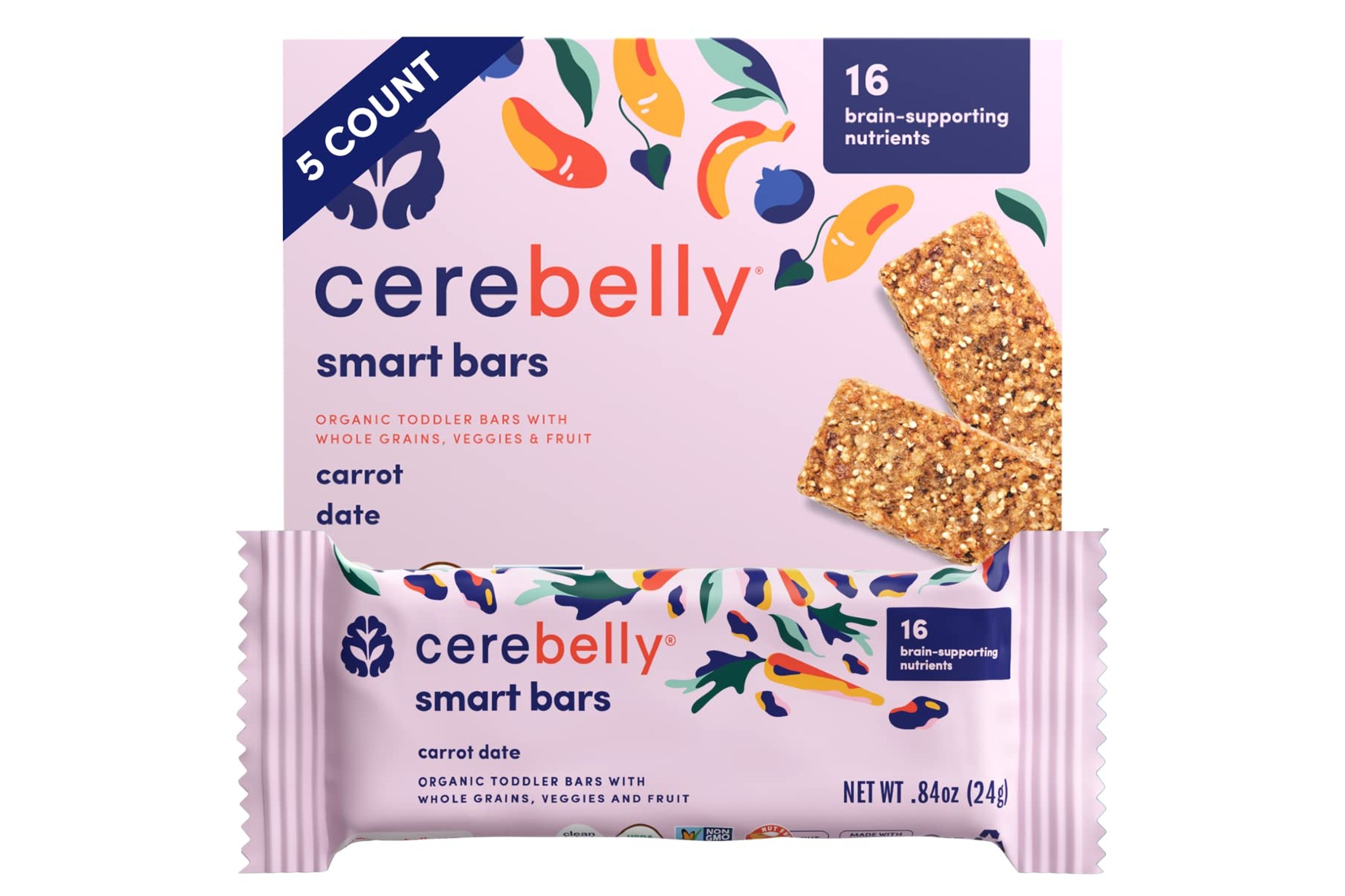 Cerebelly Toddler Snack Bars