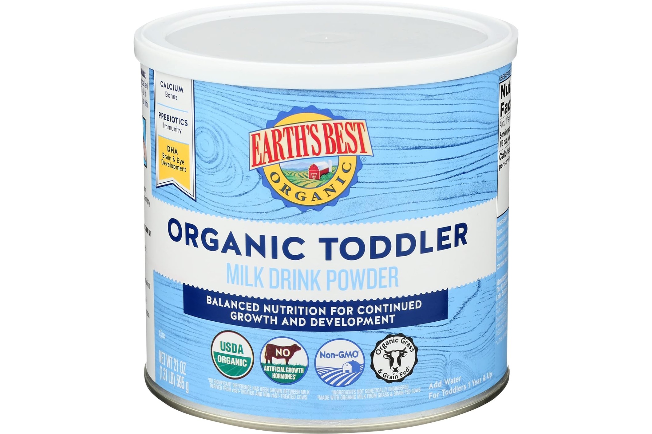 Earth's Best Toddler Nutritional Drink