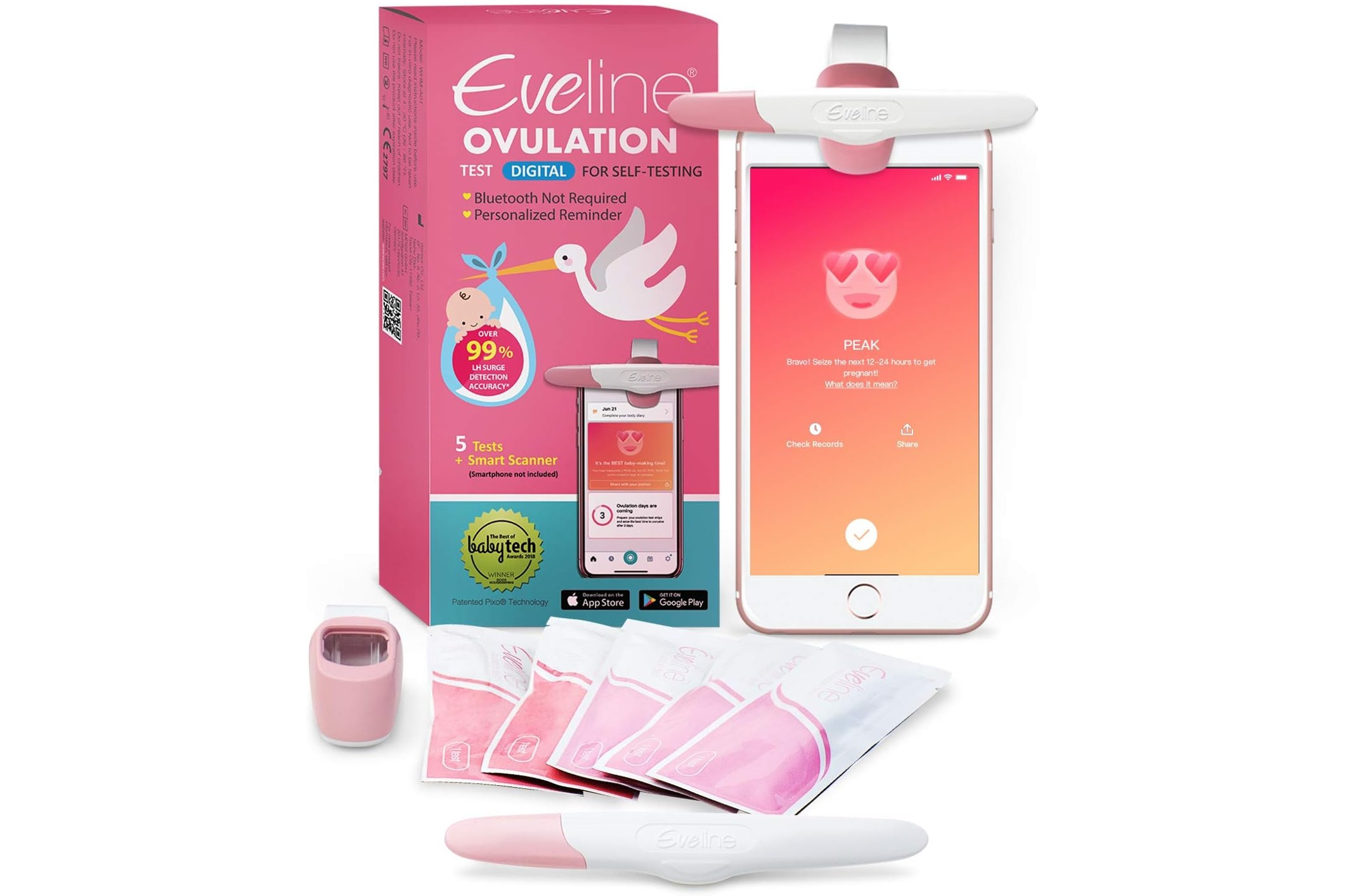 Eveline at Home Fertility Test