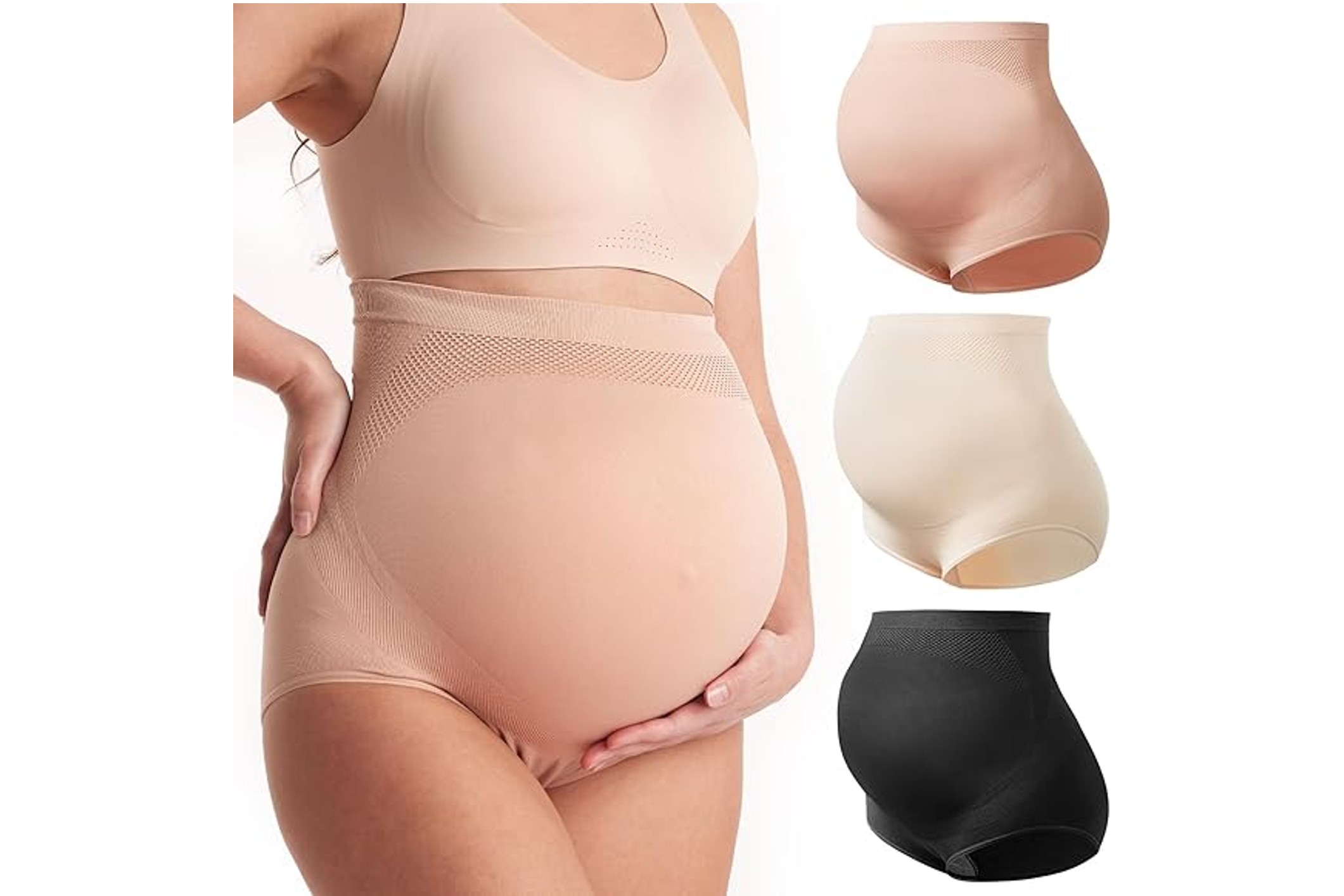 Momcozy Women's Maternity High Waist Underwear