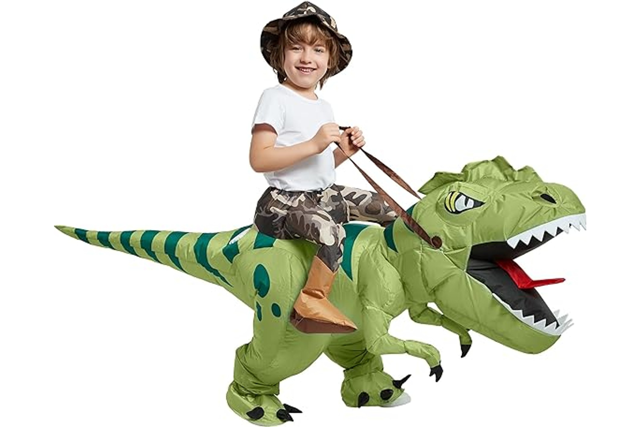 One Casa Inflatable Dinosaur Costume