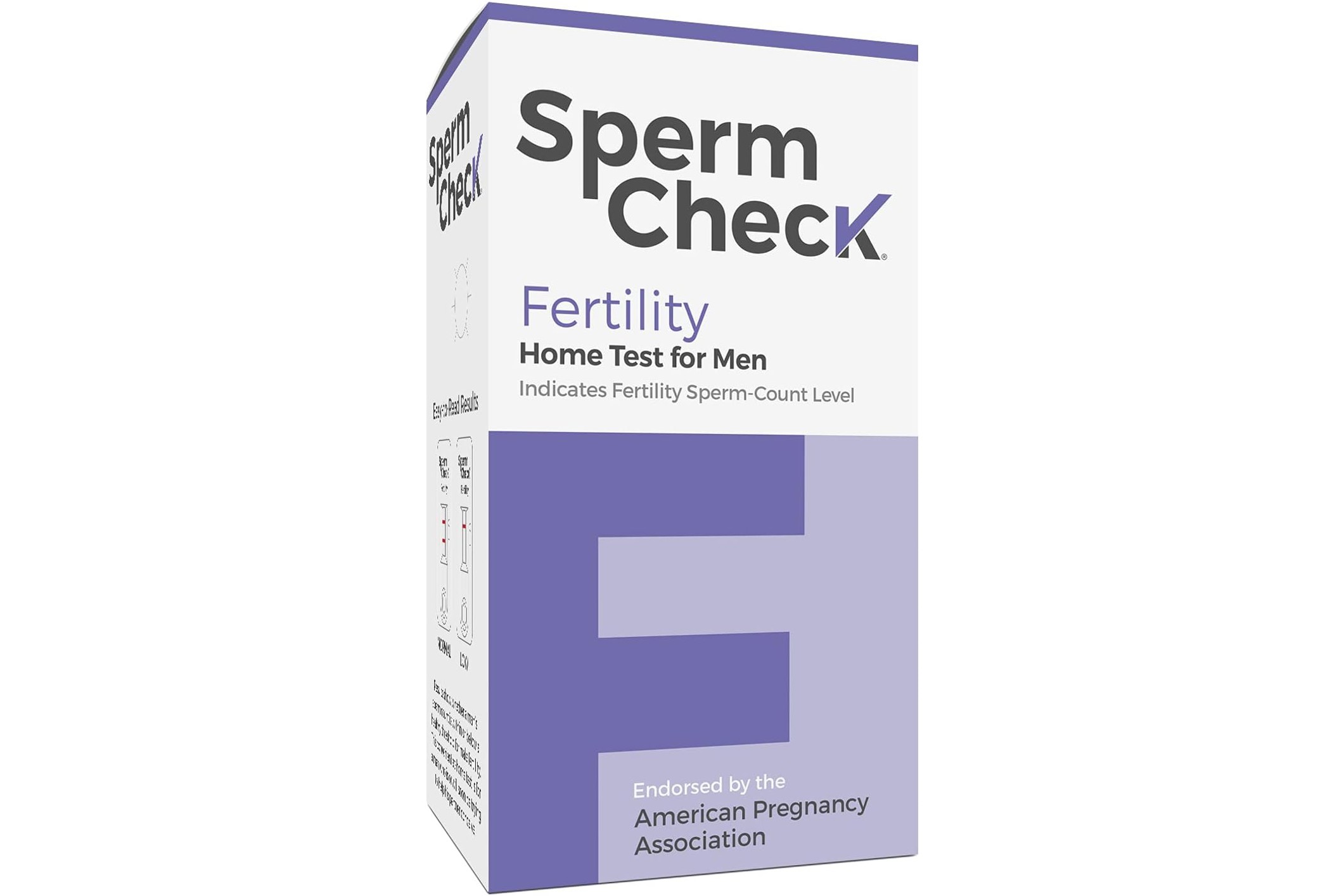 Spermcheck at Home Fertility Test