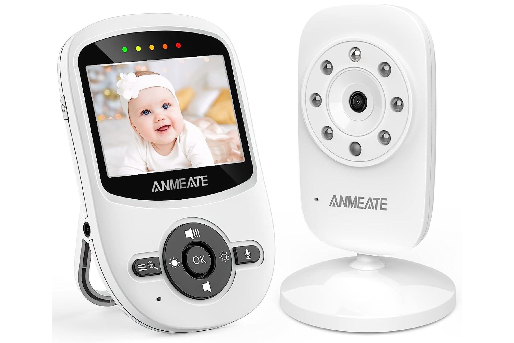 ANMEATE Digital Wireless Baby Monitor