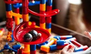 best glowing marble run