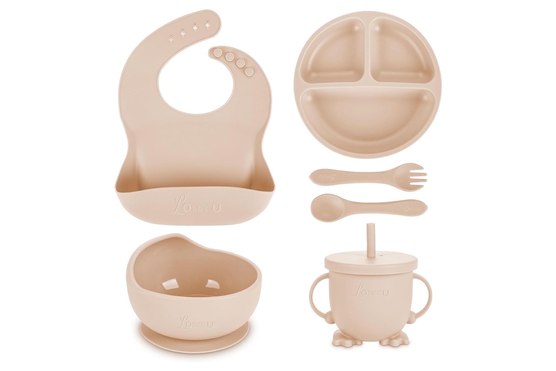 losecu baby feeding set