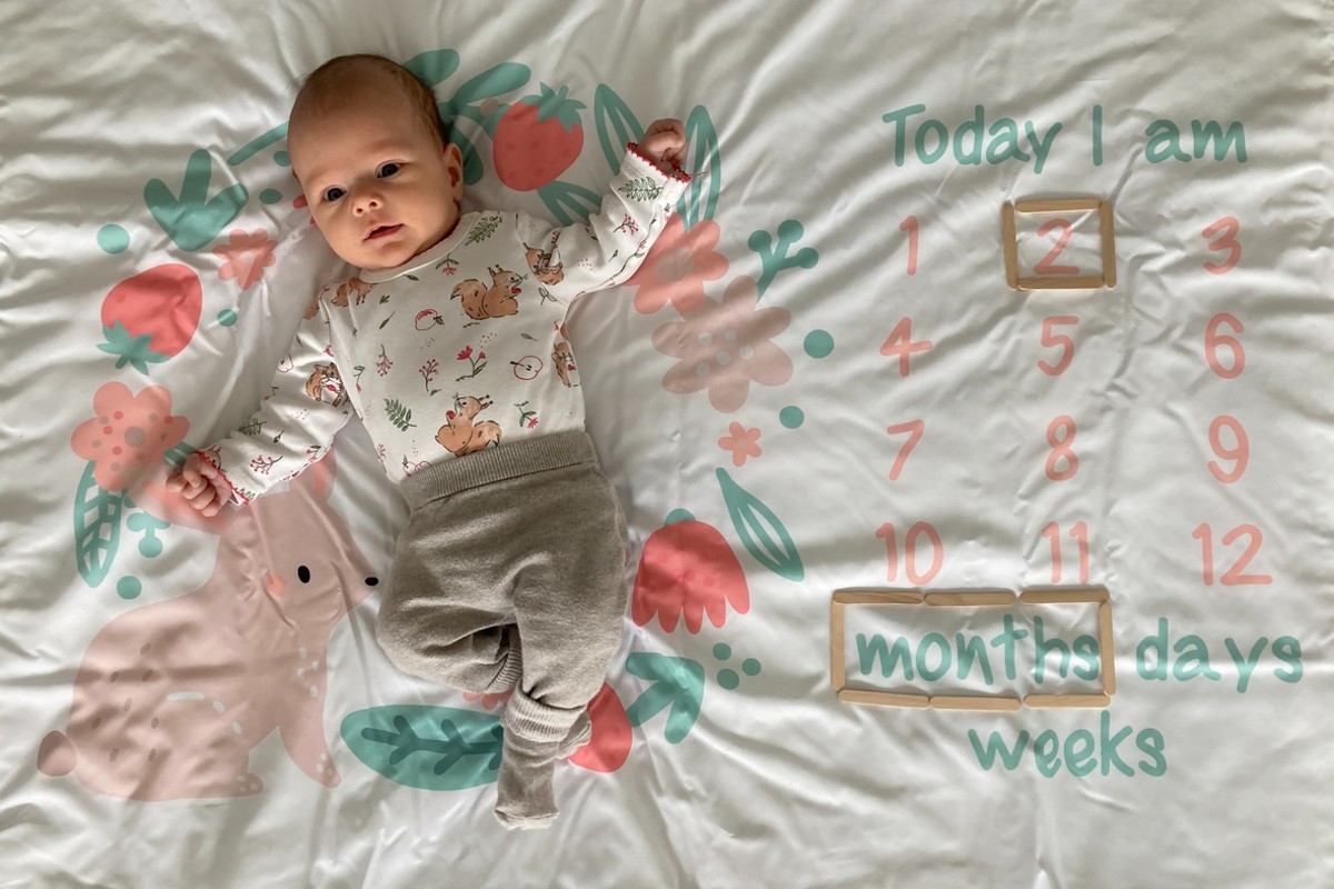 best milestone blanket