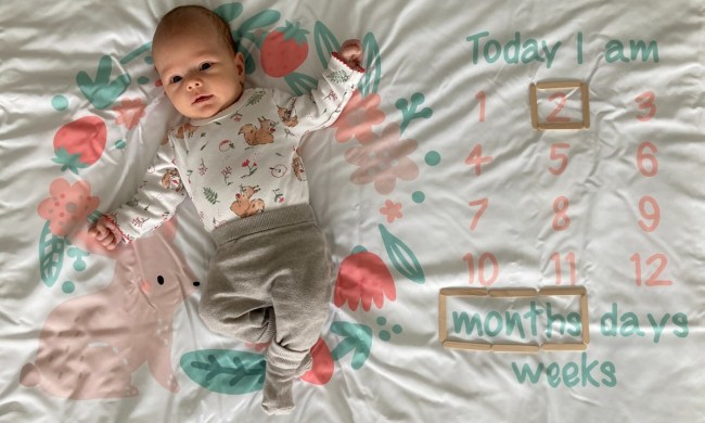 best milestone blanket