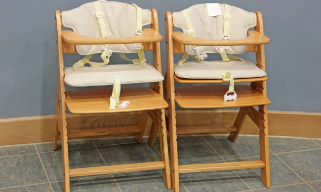 best wooden high chair
