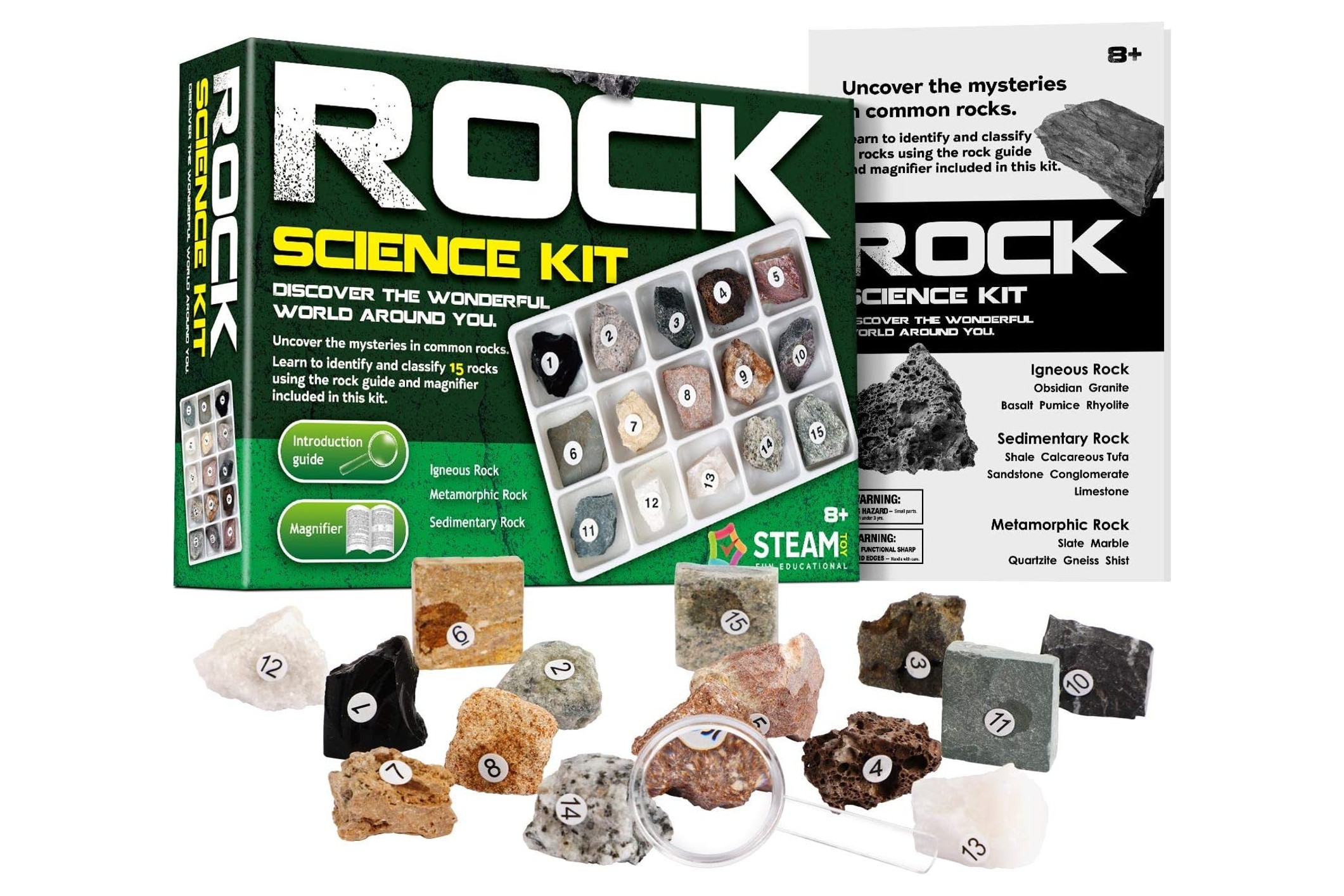 Rock science kit hot sale