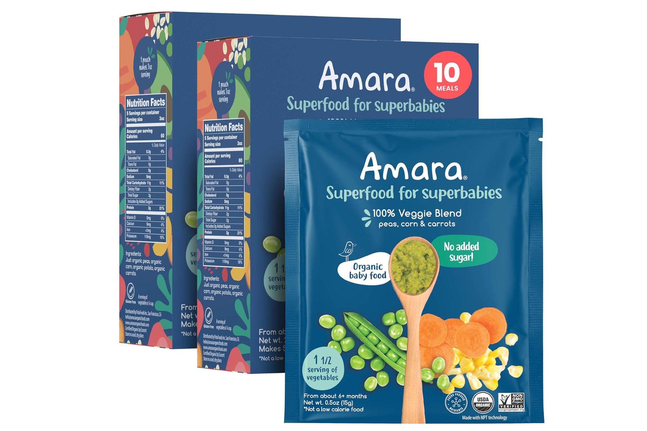 amara baby food