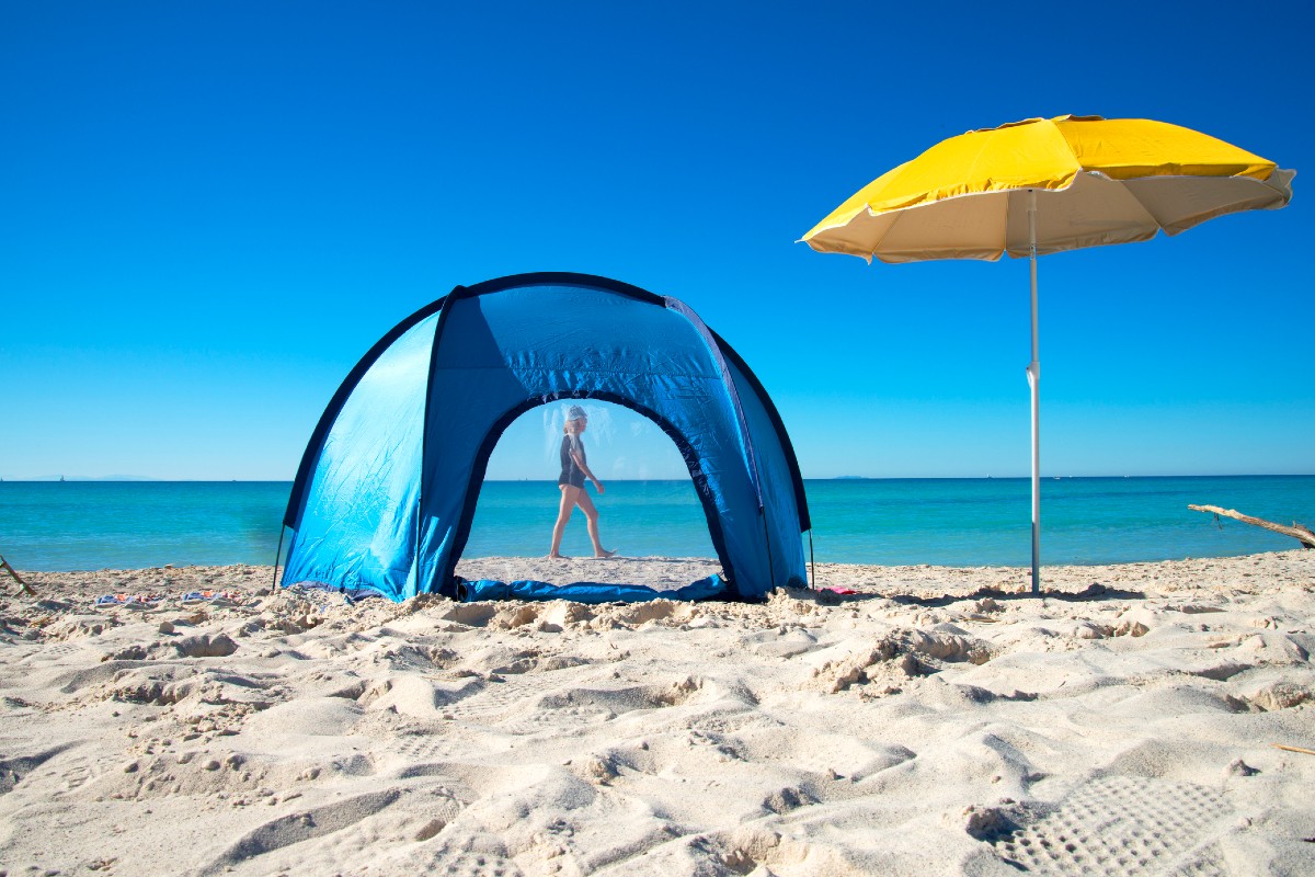 best beach tent