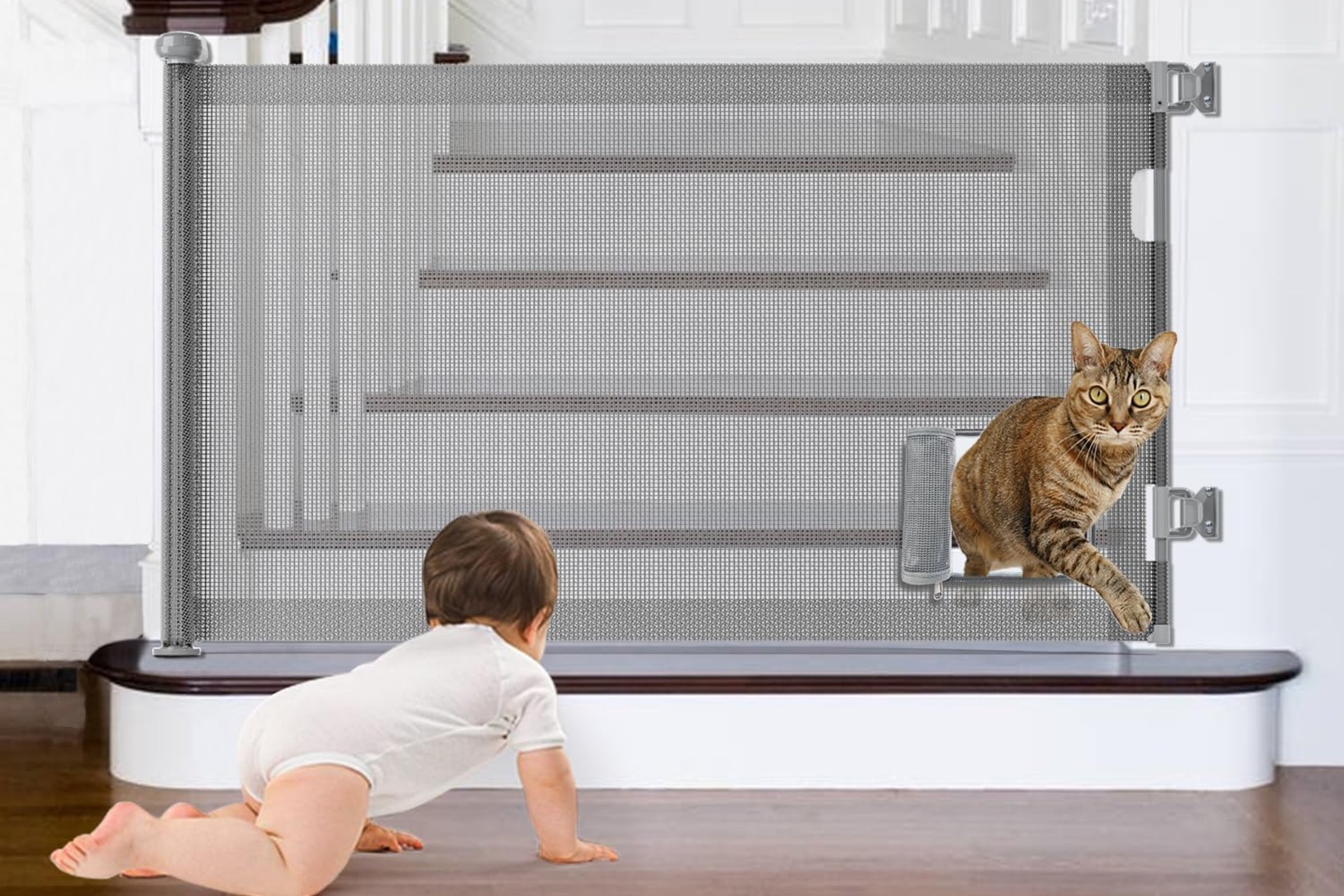 grownsy retractable baby gates