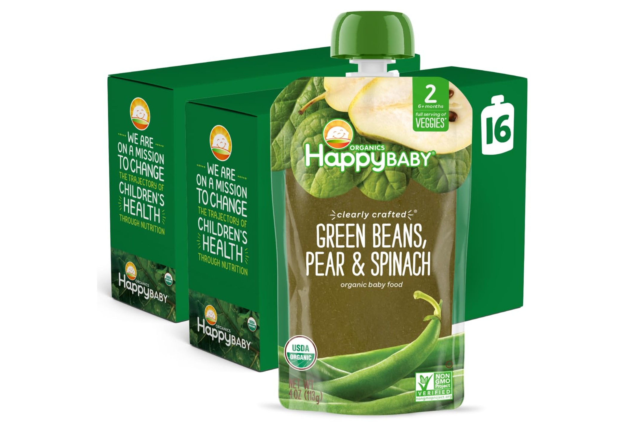 happy baby organic baby food