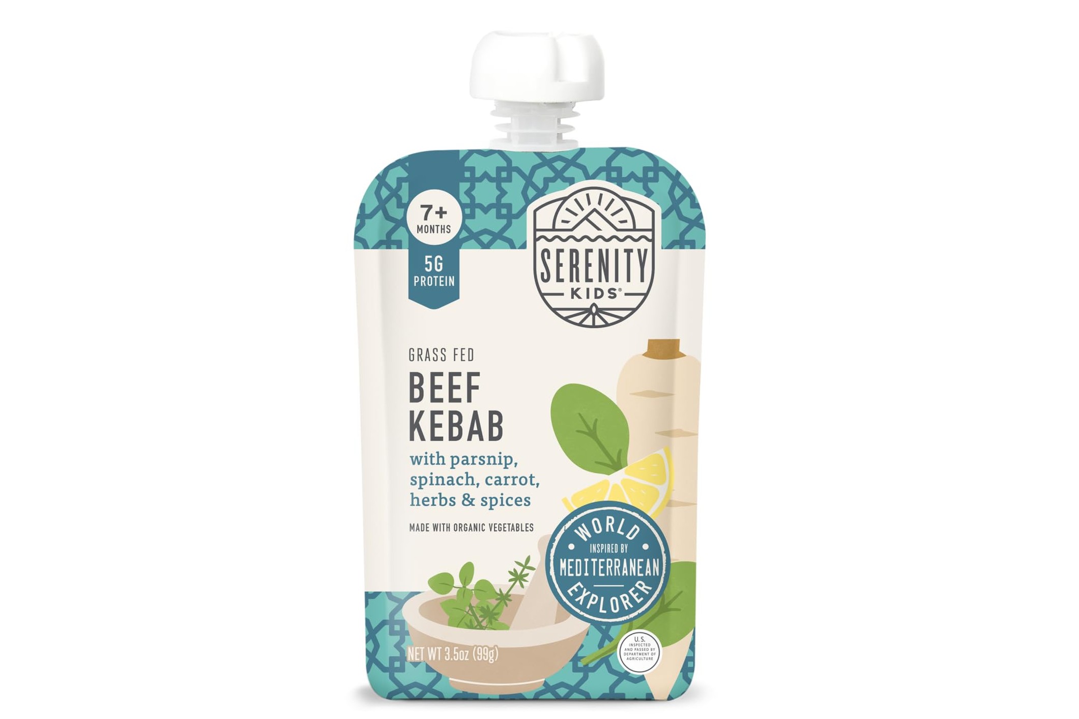 serenity kids baby food without heavy metals
