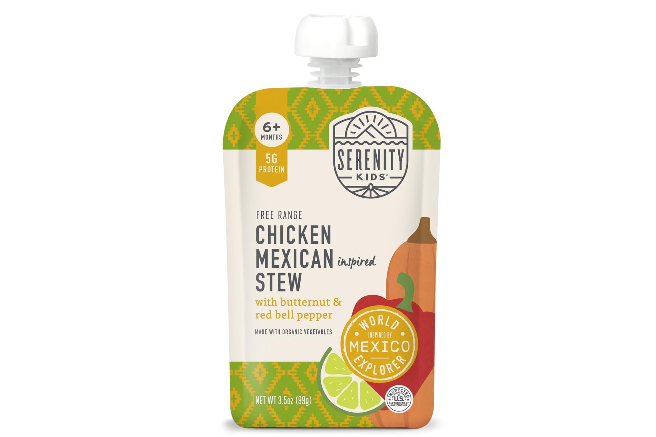 serenity kids baby food