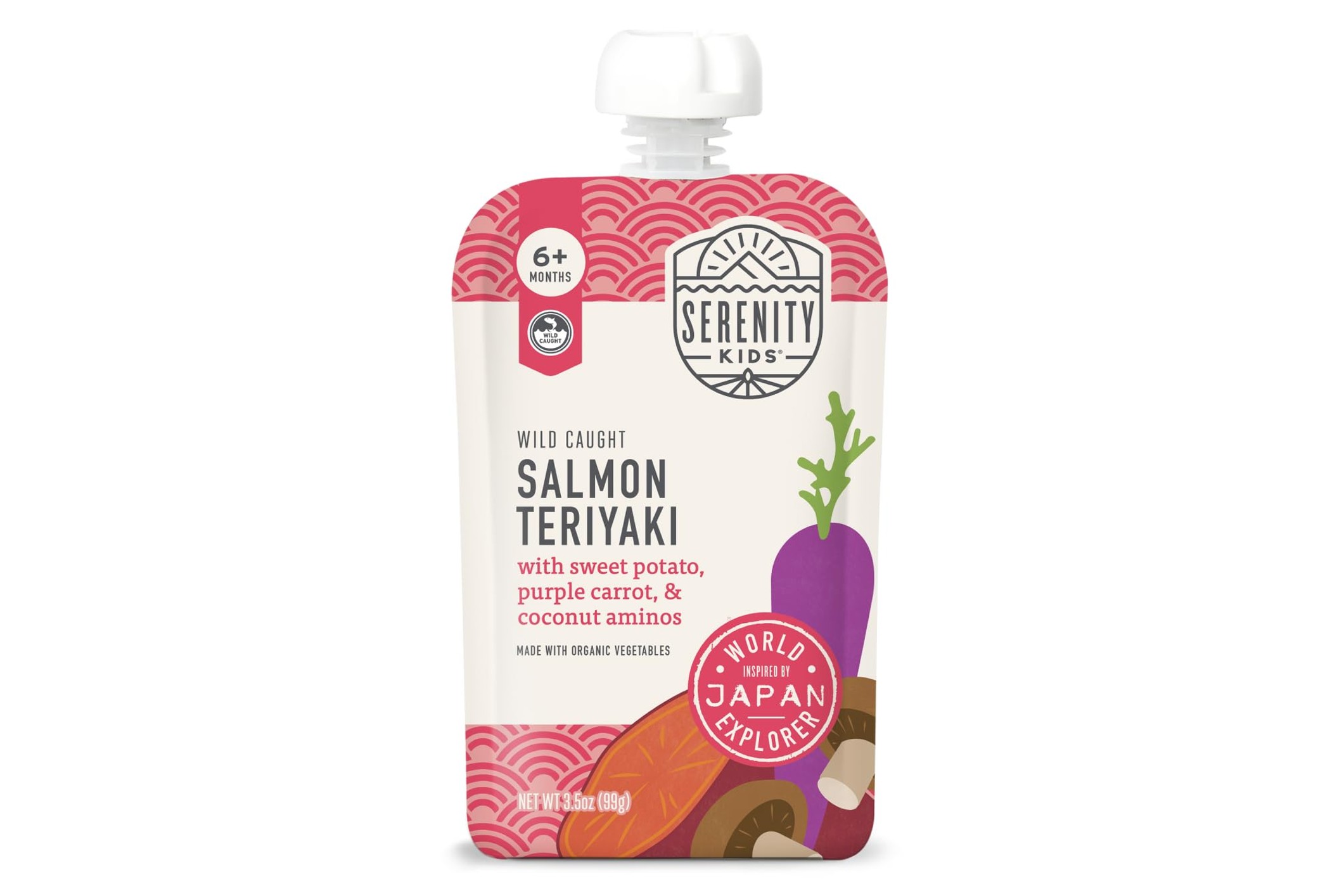 serenity kids organic baby food