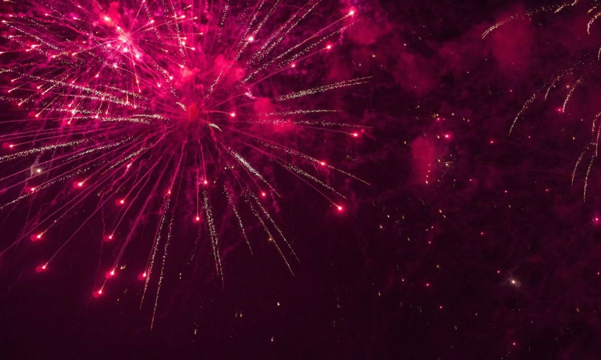 new years activities for kids fireworks
