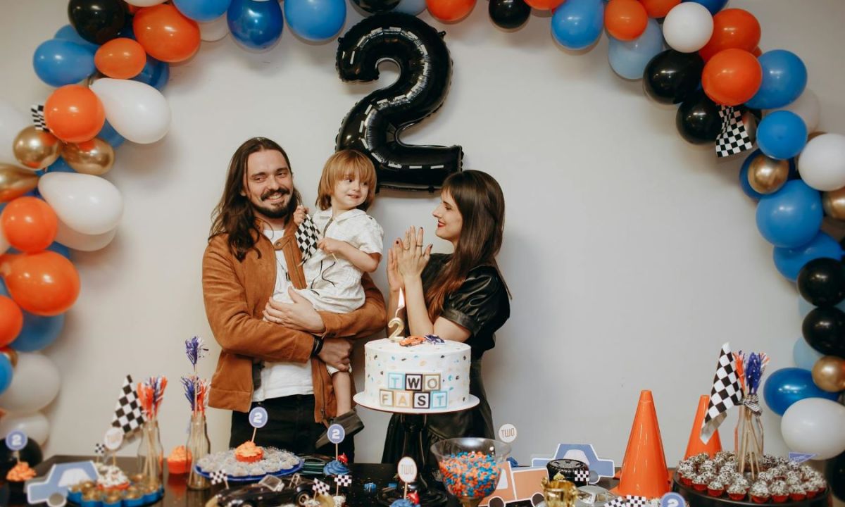 2 year old birthday themes two boy