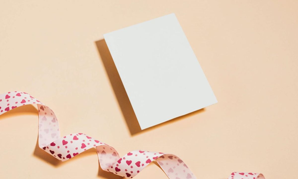 Valentine's Day cards materials
