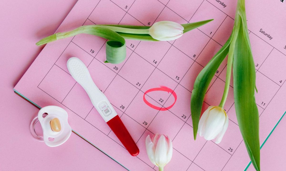 spring names for babies calendar showing baby