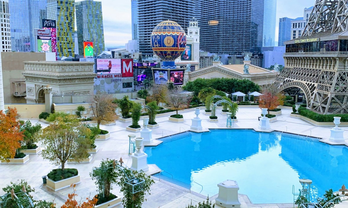 The Las Vegas Strip
