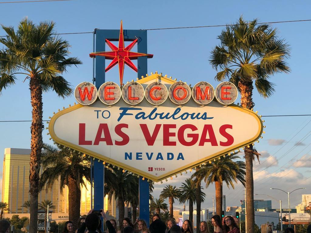 Welcome to Fabulous Las Vegas sign.